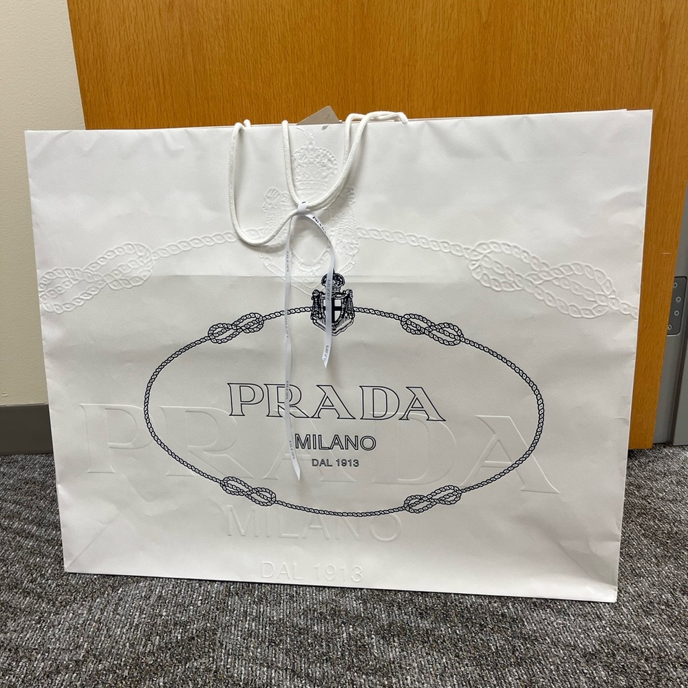 Original Prada paper bag